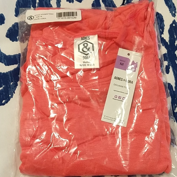 Beautiful Coral Tunic - Picture 1 of 3